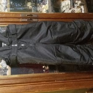 Cherokee size 3T black snow pants